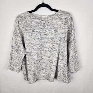 Pure‎ J. Jill Heathered Relaxed Fit Pullover S